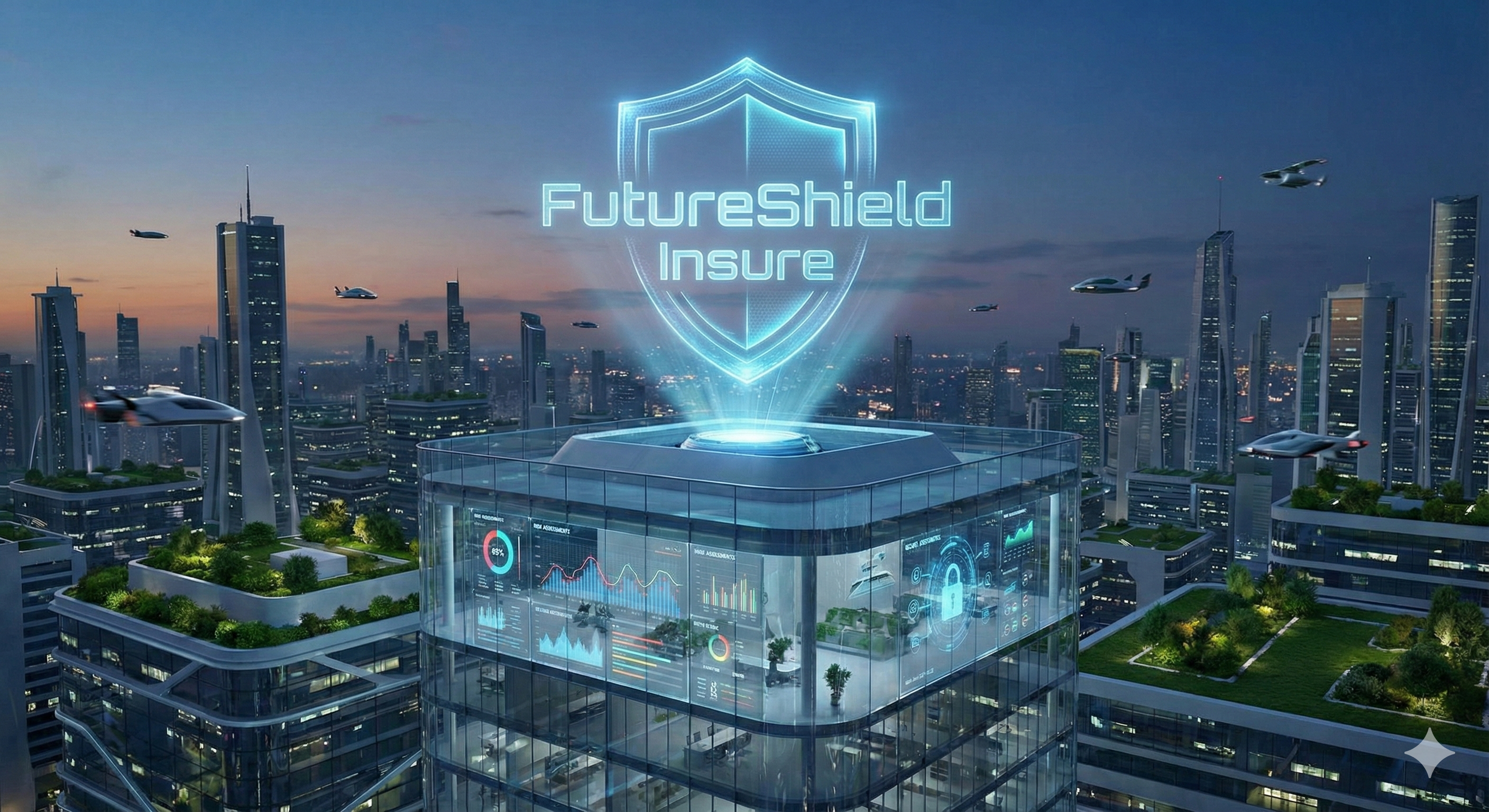 FutureShield Insure protection illustration